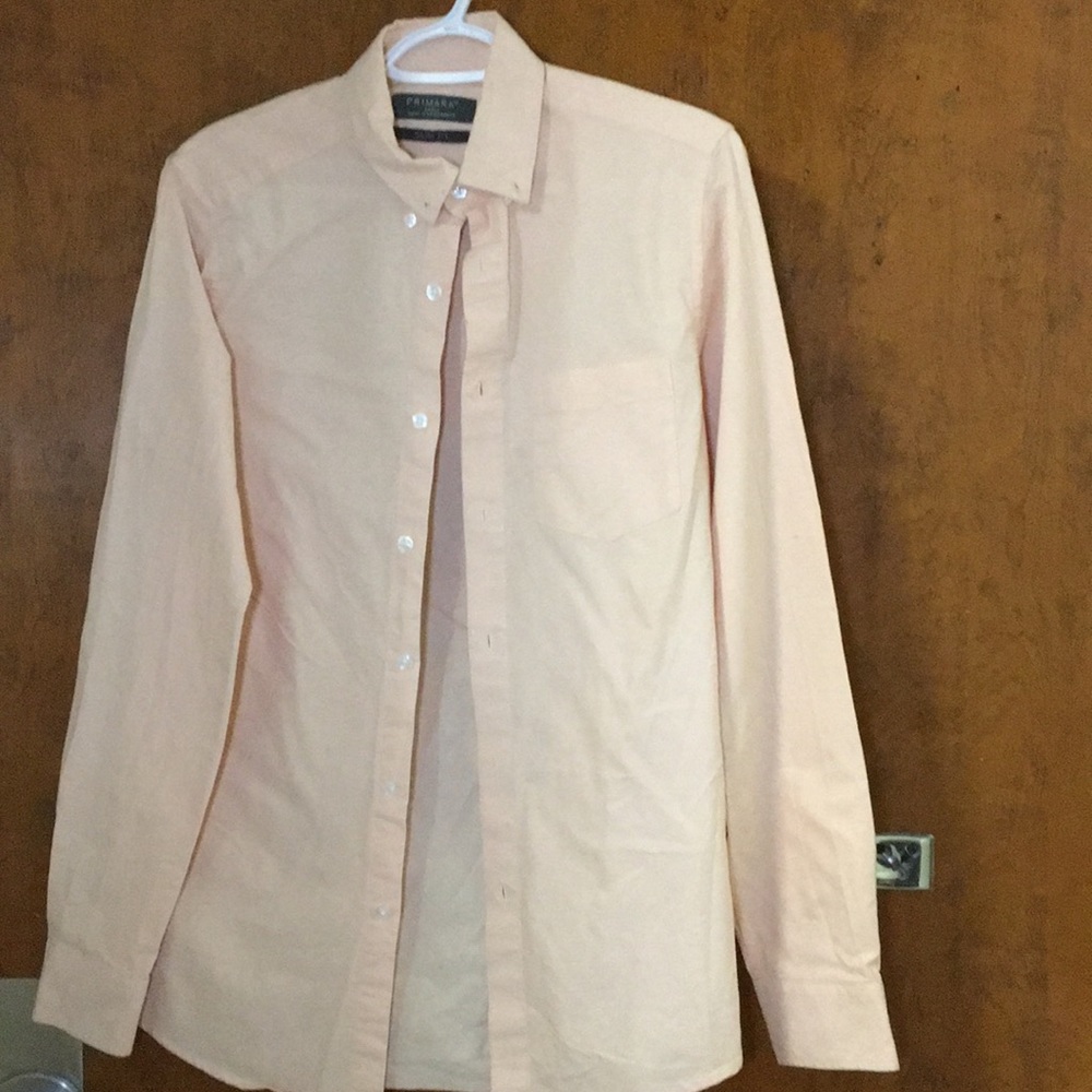 Linen Button down
